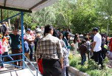  گزارش تصویری همایش پیاده روی خانوادگی اساتید و کارکنان  دانشگاه صنعتی شاهرود